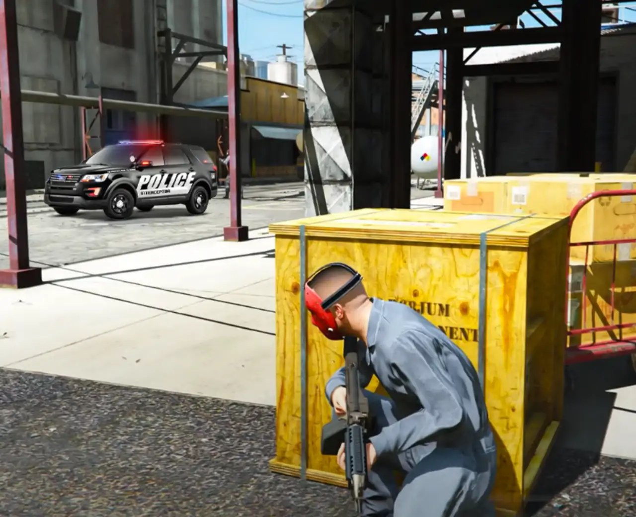 黑帮犯罪都市3D