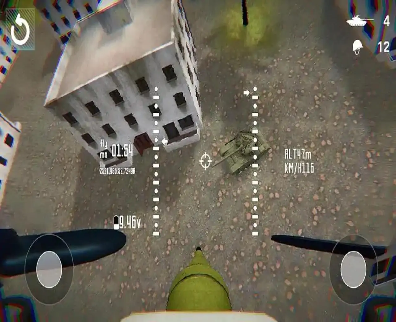 战场无人机特攻队