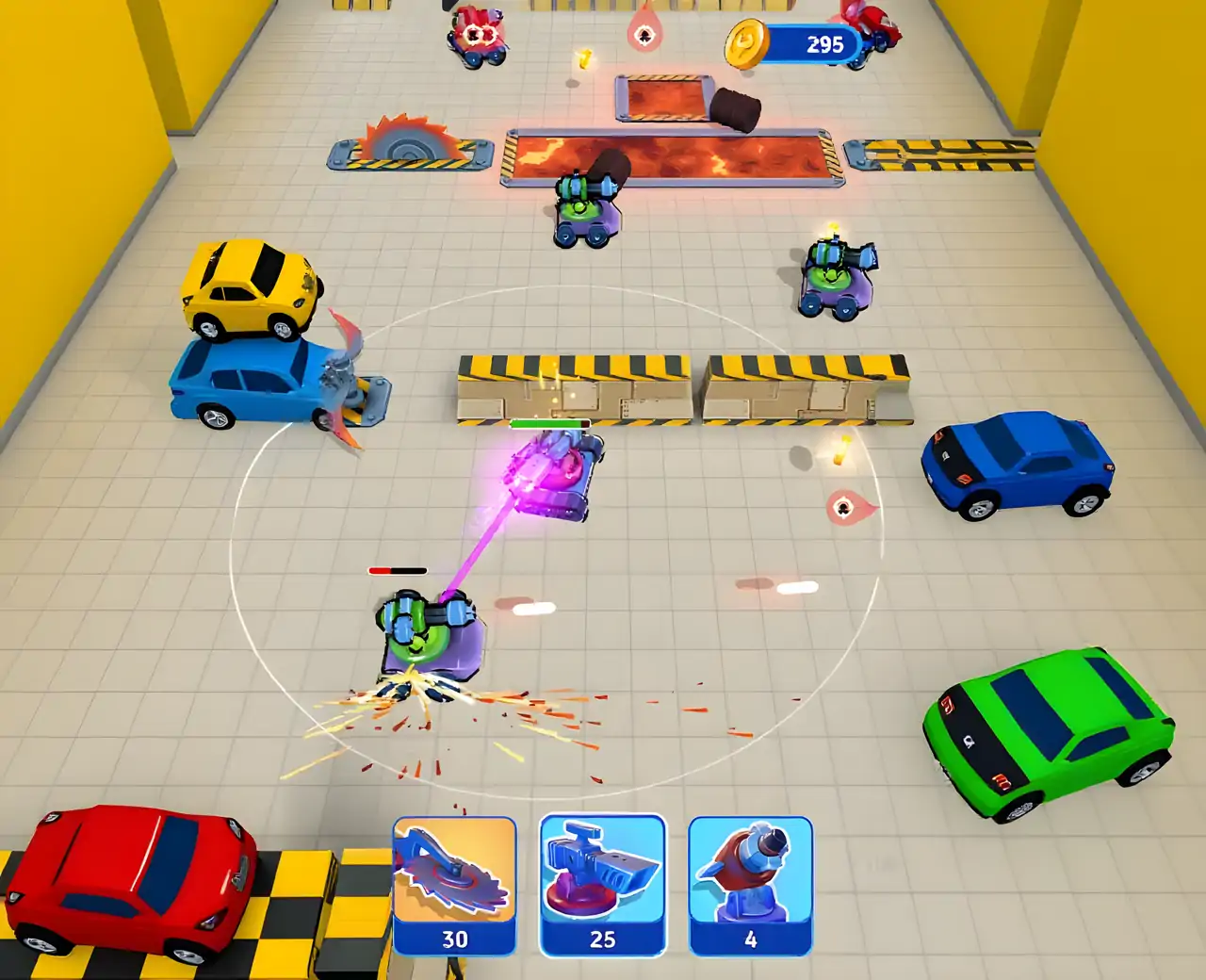 机甲机器人竞技场