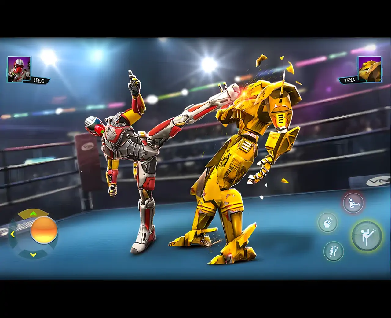 功夫空手道：格斗游戏