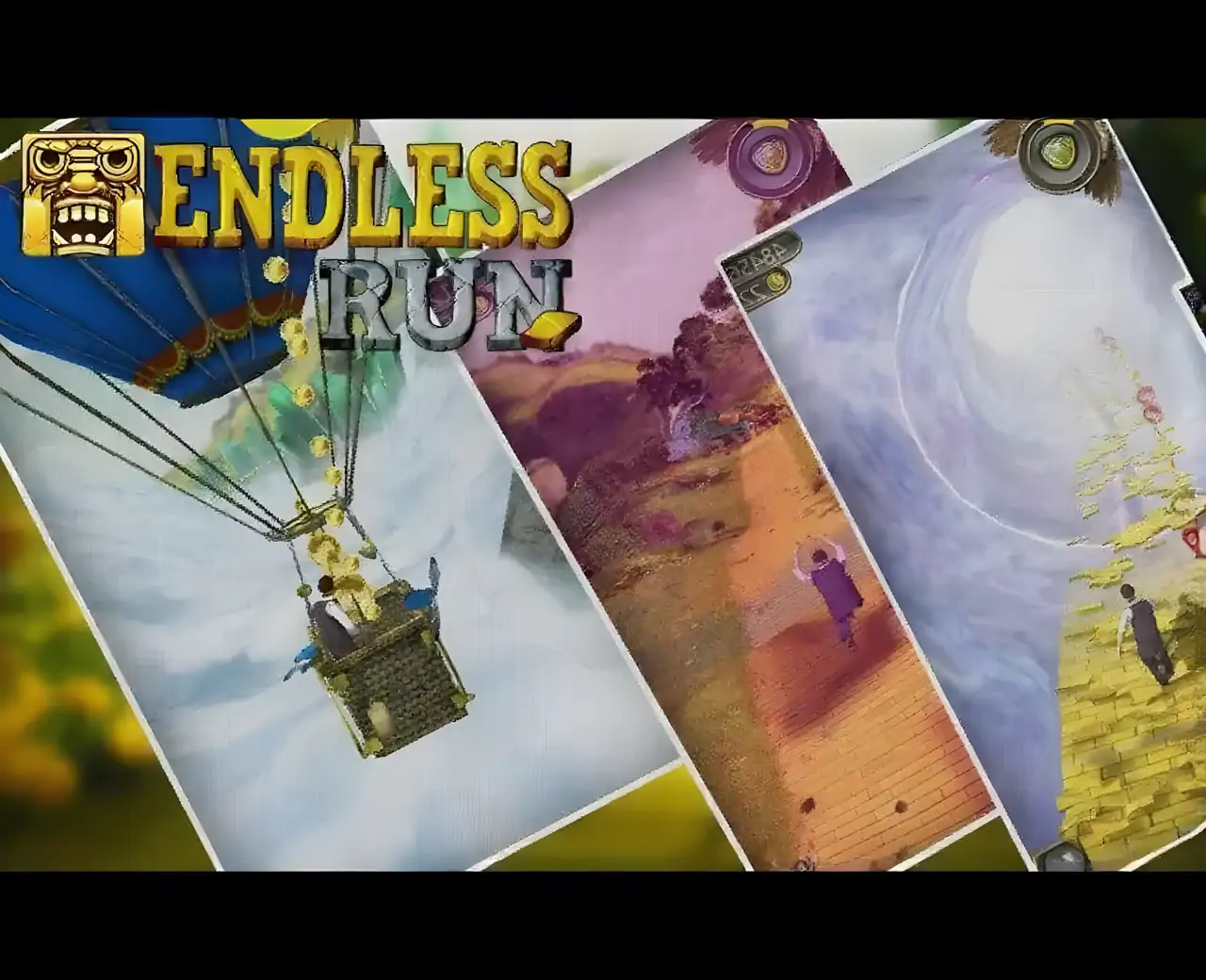 无尽的跑盎司寺