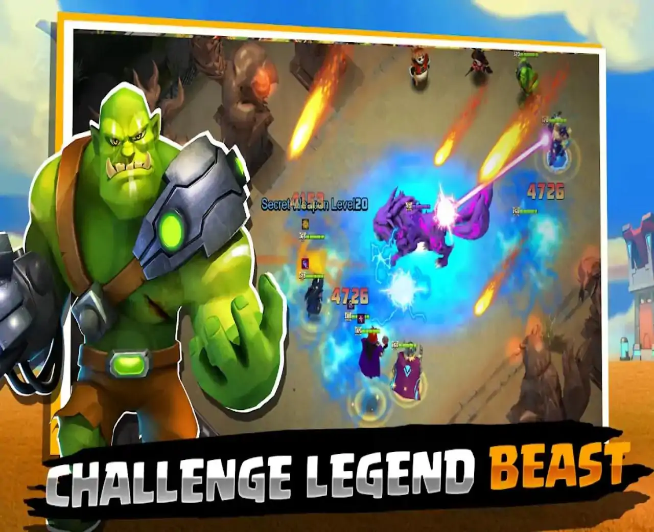 王国争霸:英雄战争