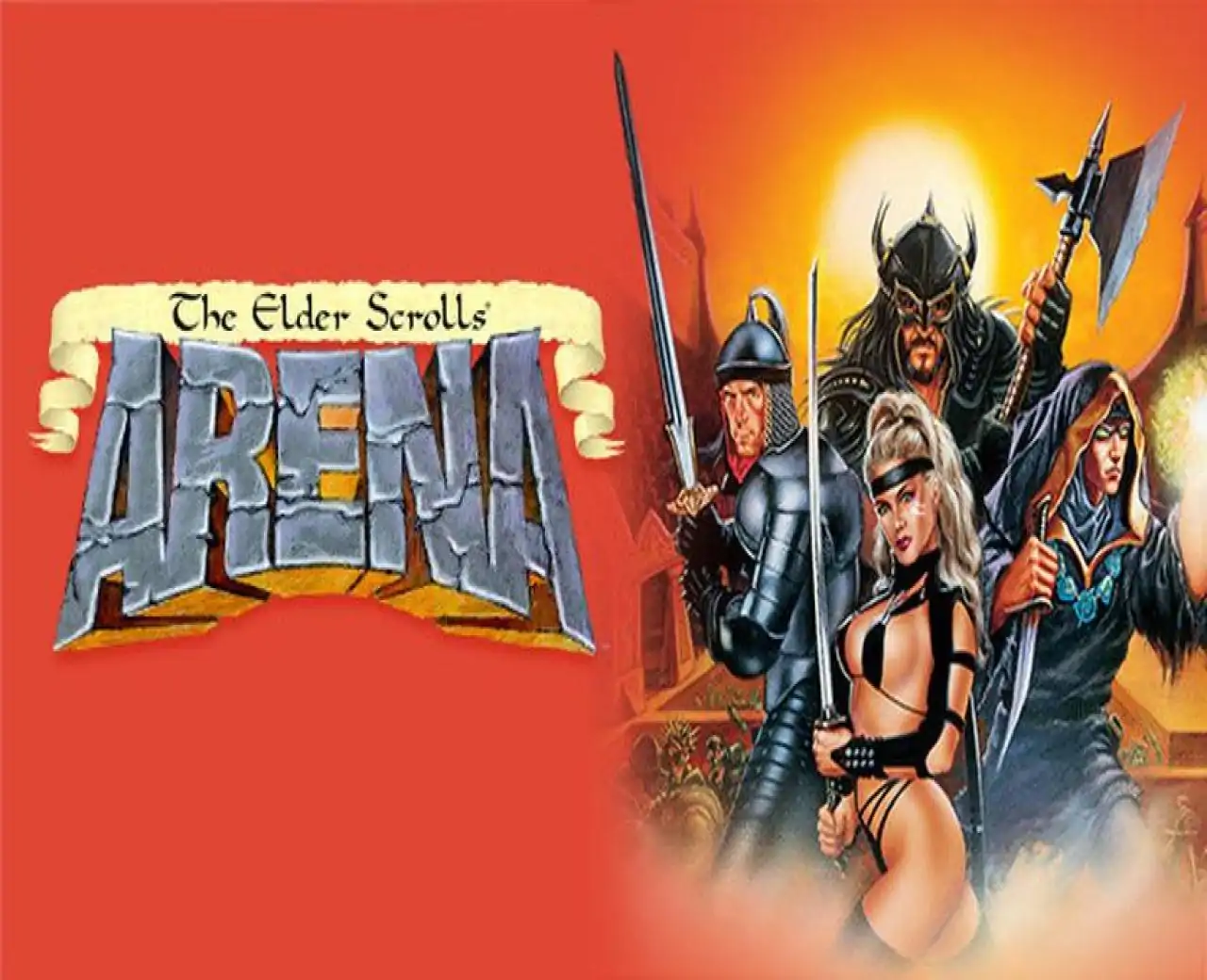 The Elder Scrolls: Arena
