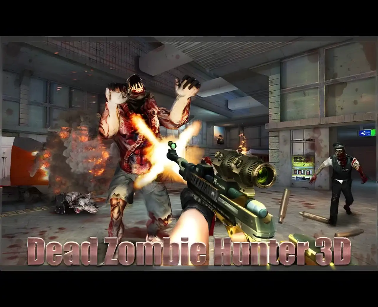 僵尸猎人最后一战