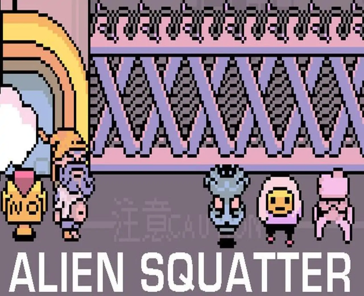 Alien Squatter