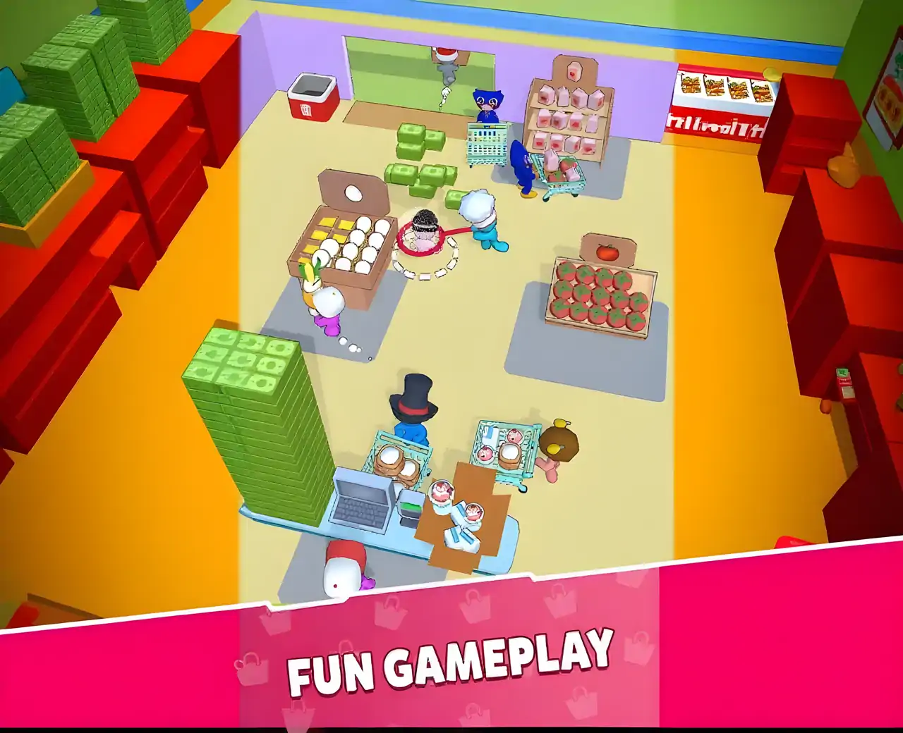 迷你市场：商城大亨