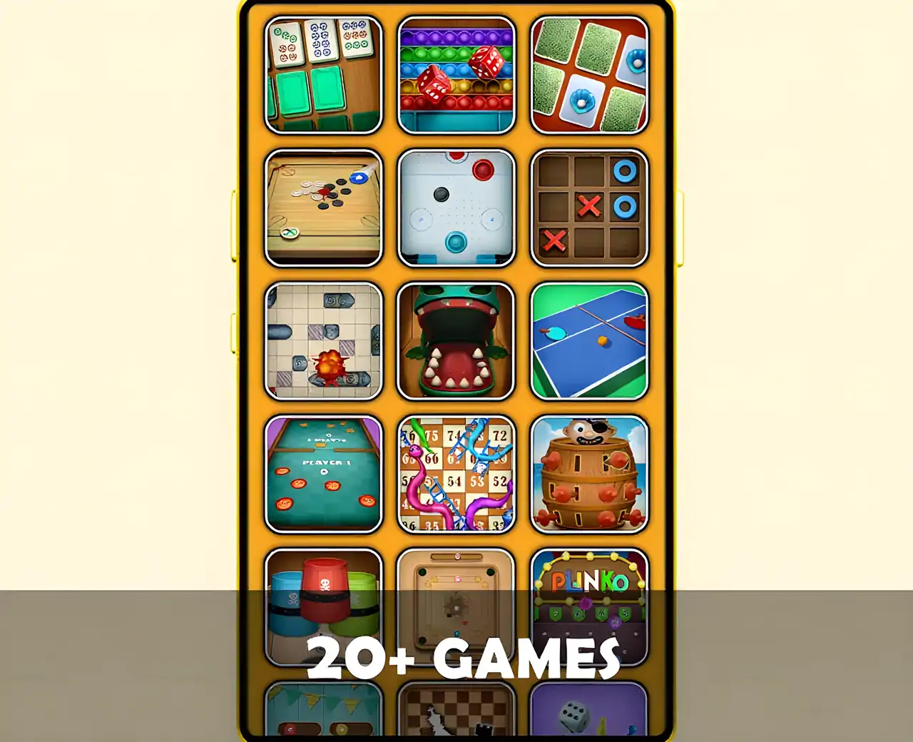 棋盘游戏:多合一