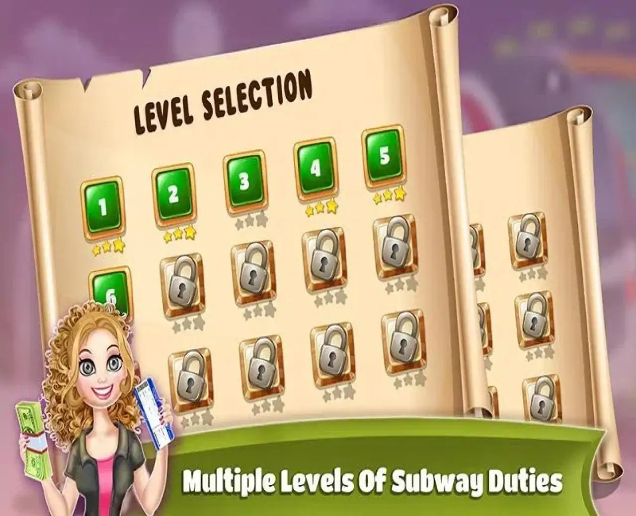 地铁收银机模拟器：atm收银机