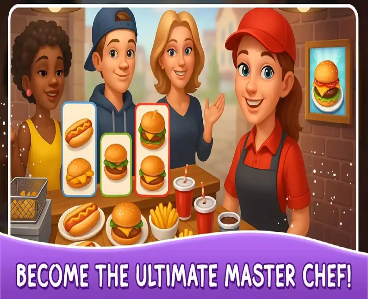 烹饪躁狂症：我的食物厨师