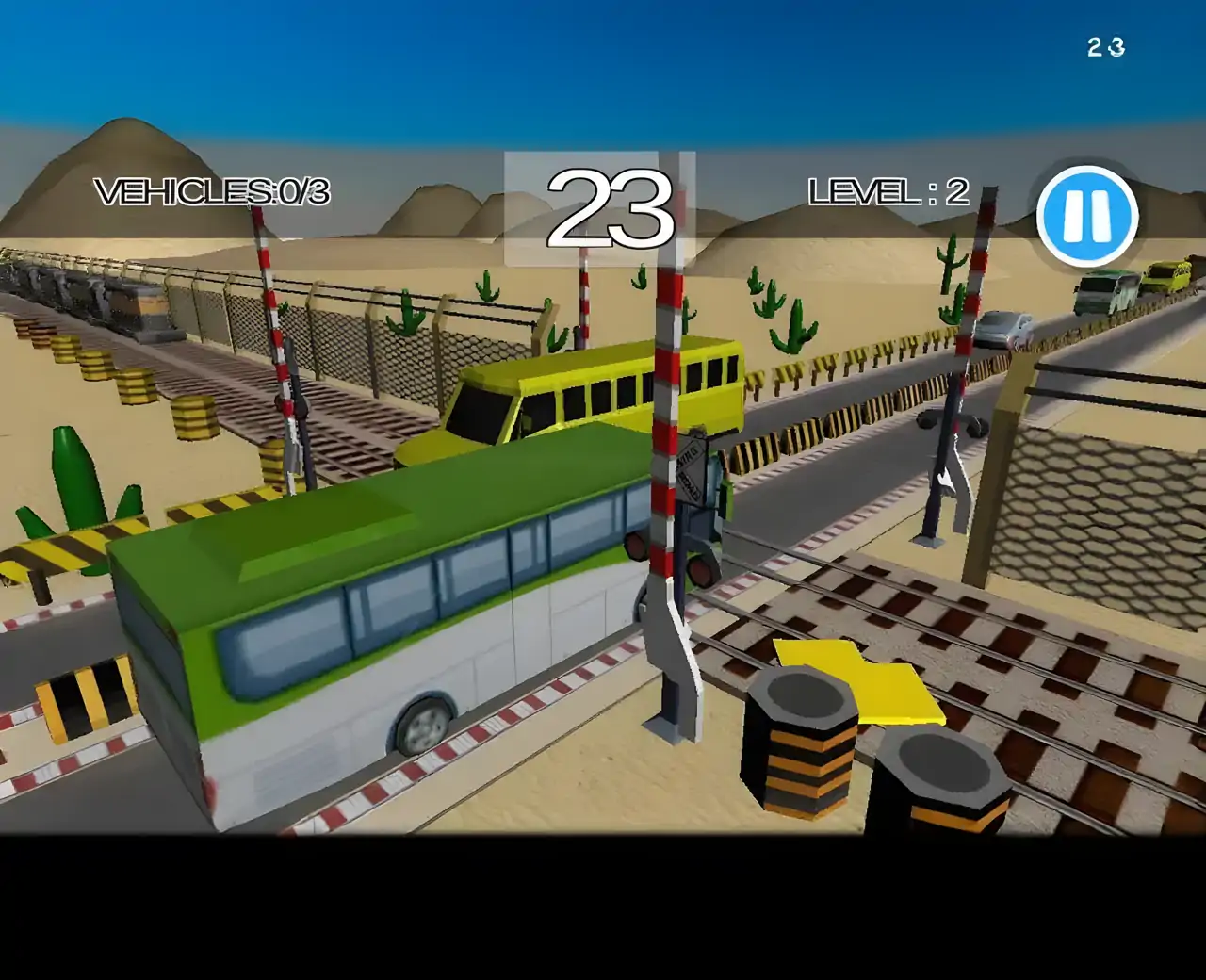 穿越铁路模拟器