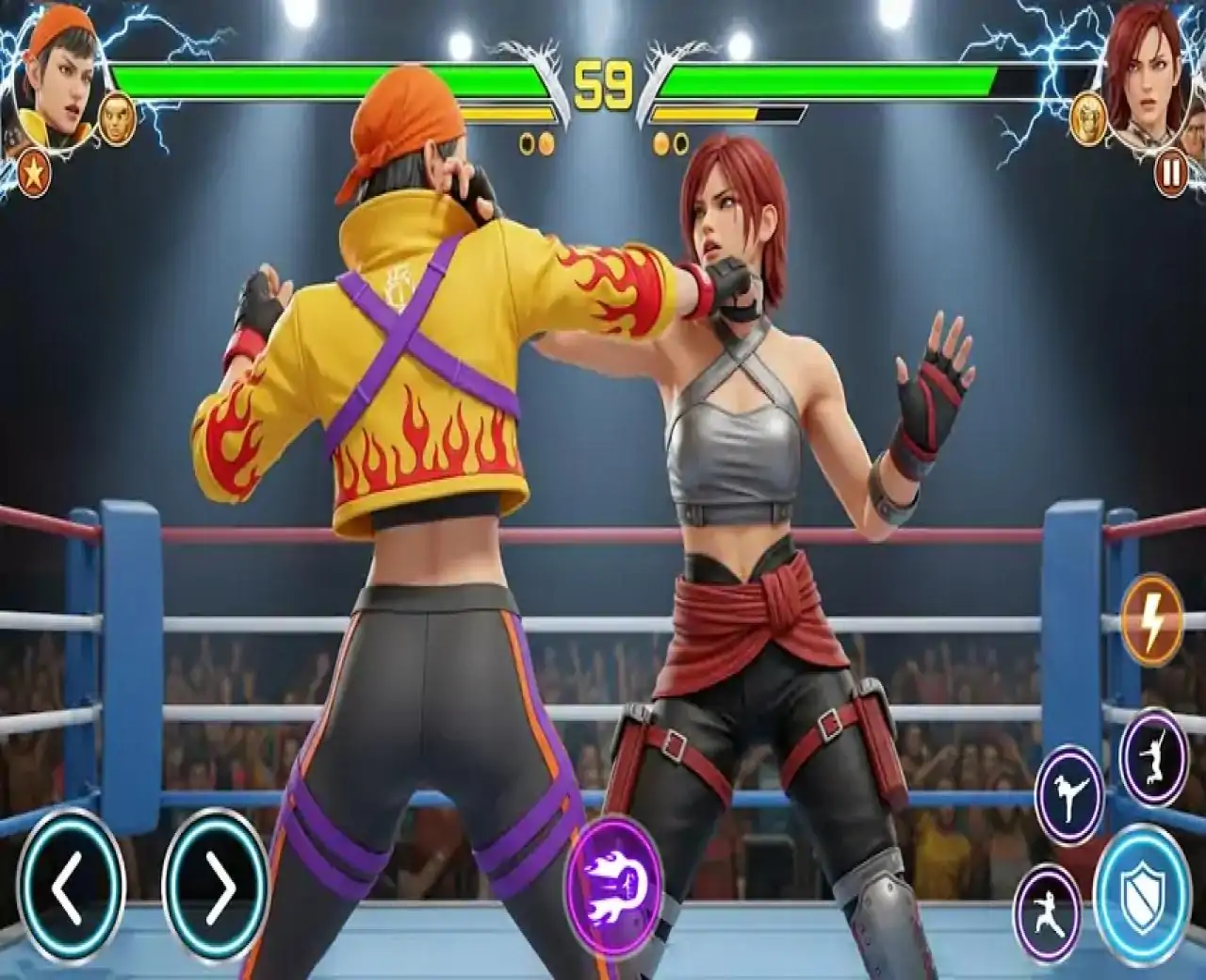 世界摔跤冠军赛