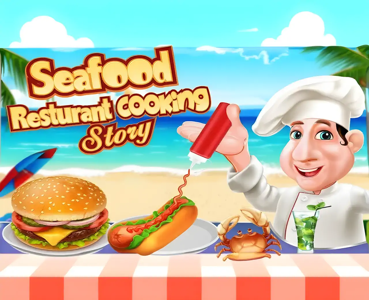 海鲜餐厅烹饪故事