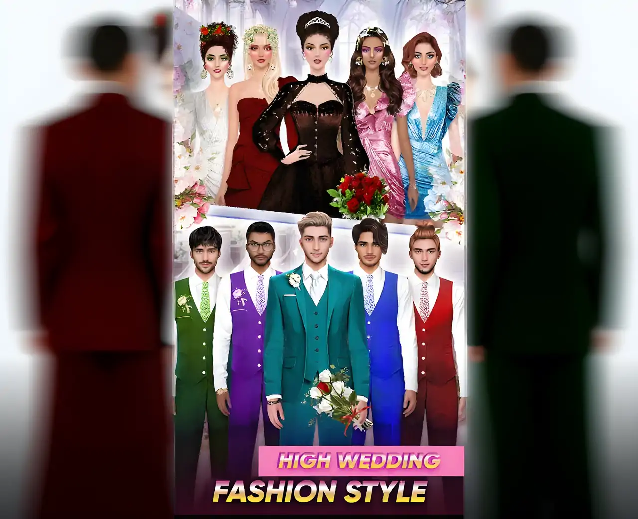 婚礼装扮新娘化妆