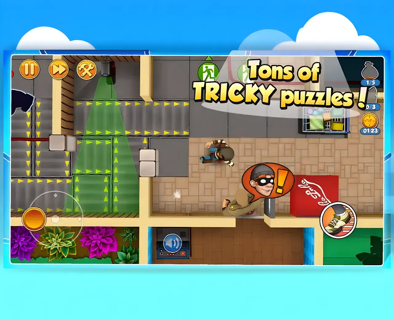 抢劫鲍勃2：双倍麻烦