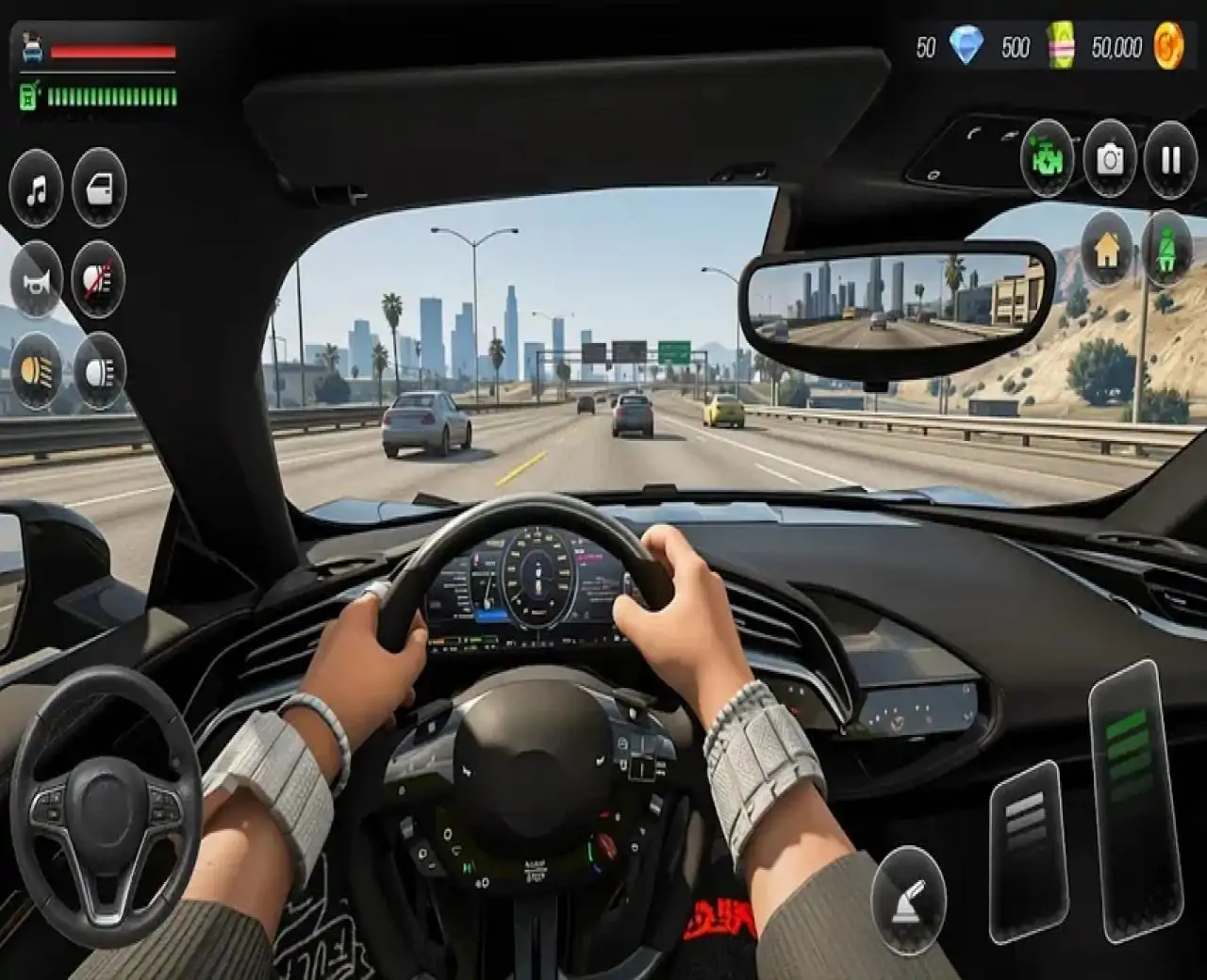 美国汽车驾驶模拟器