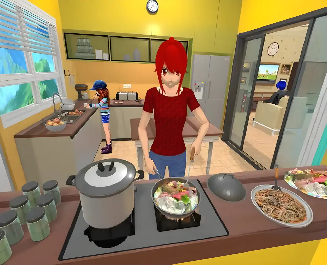 动漫母亲模拟器3D：家庭生活游戏2021