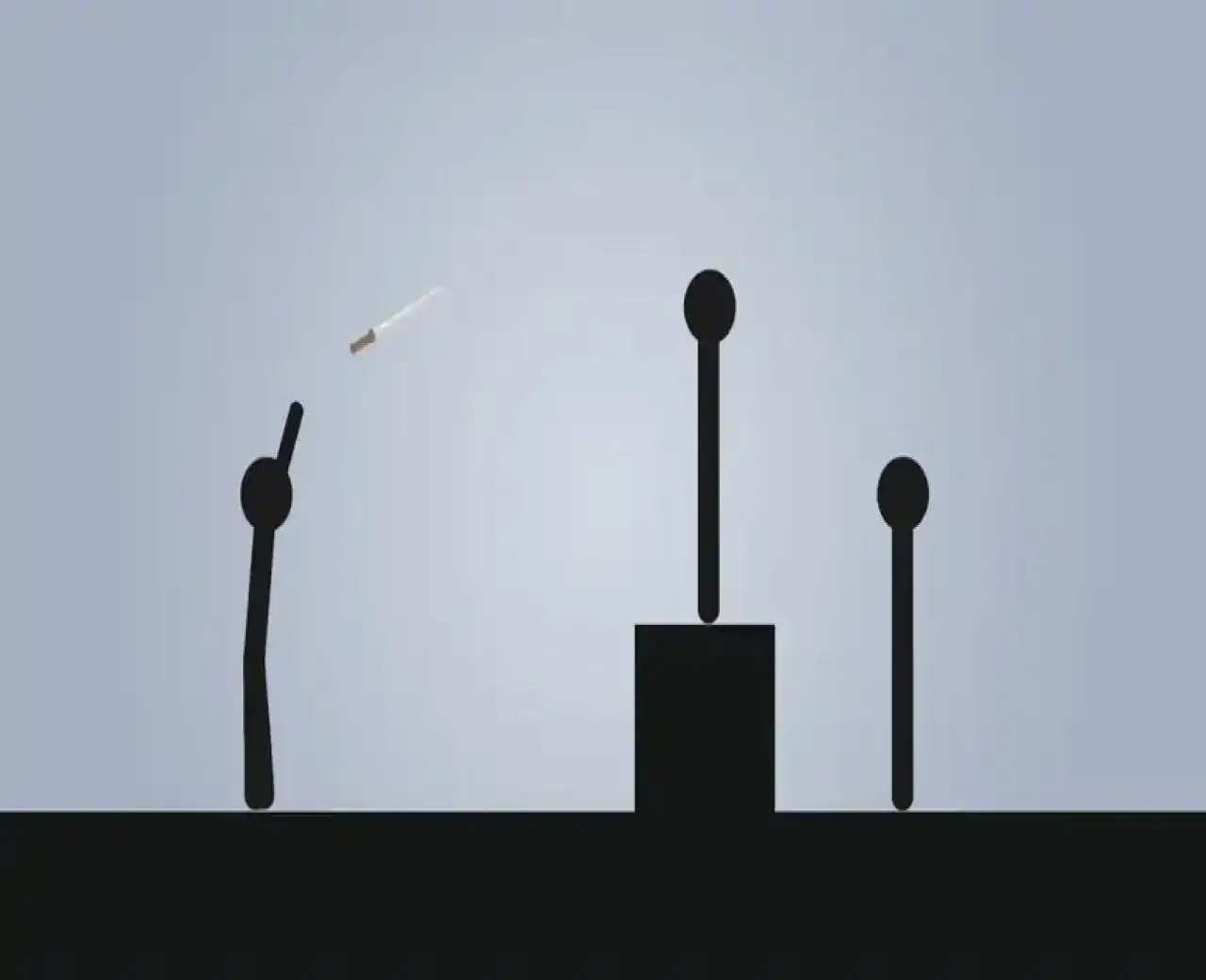 火柴人扔剑2