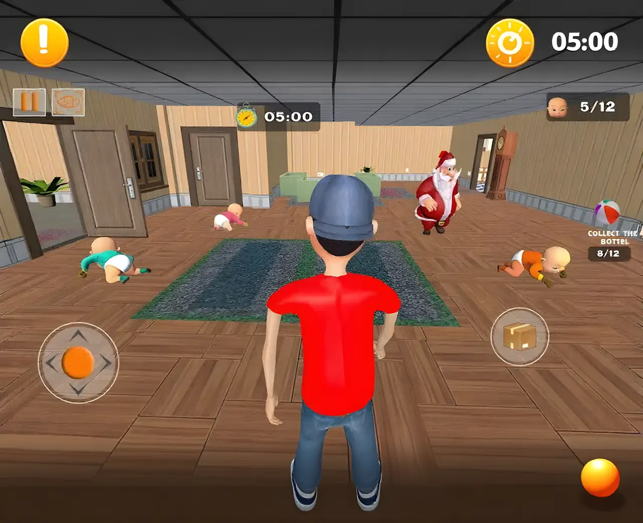 捉迷藏：躲爸爸游戏