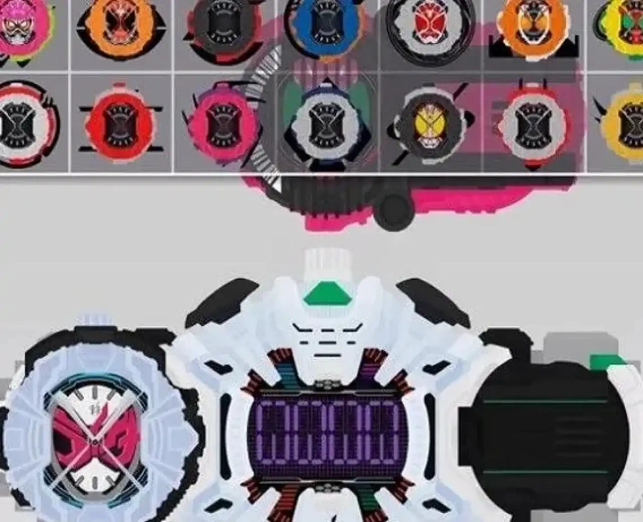 假面骑士时王模拟器