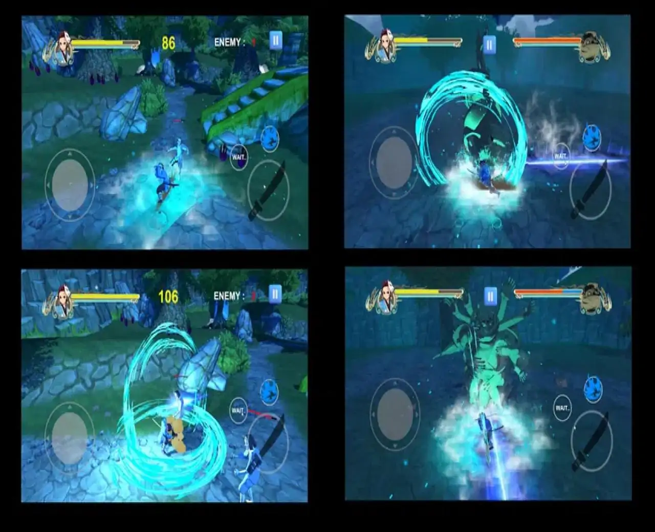 恶魔杀手格斗游戏