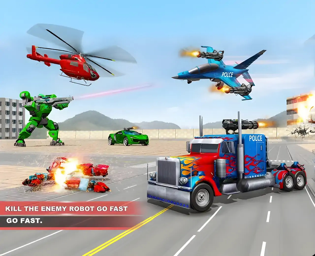 机器人游戏–改造机器人游戏