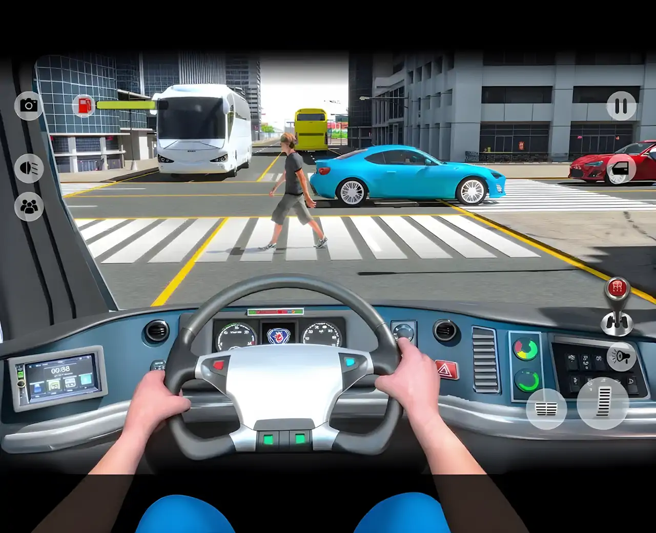 城市巴士模拟器3D游戏