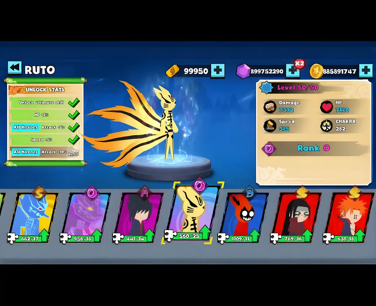 火柴人忍者大战3v3