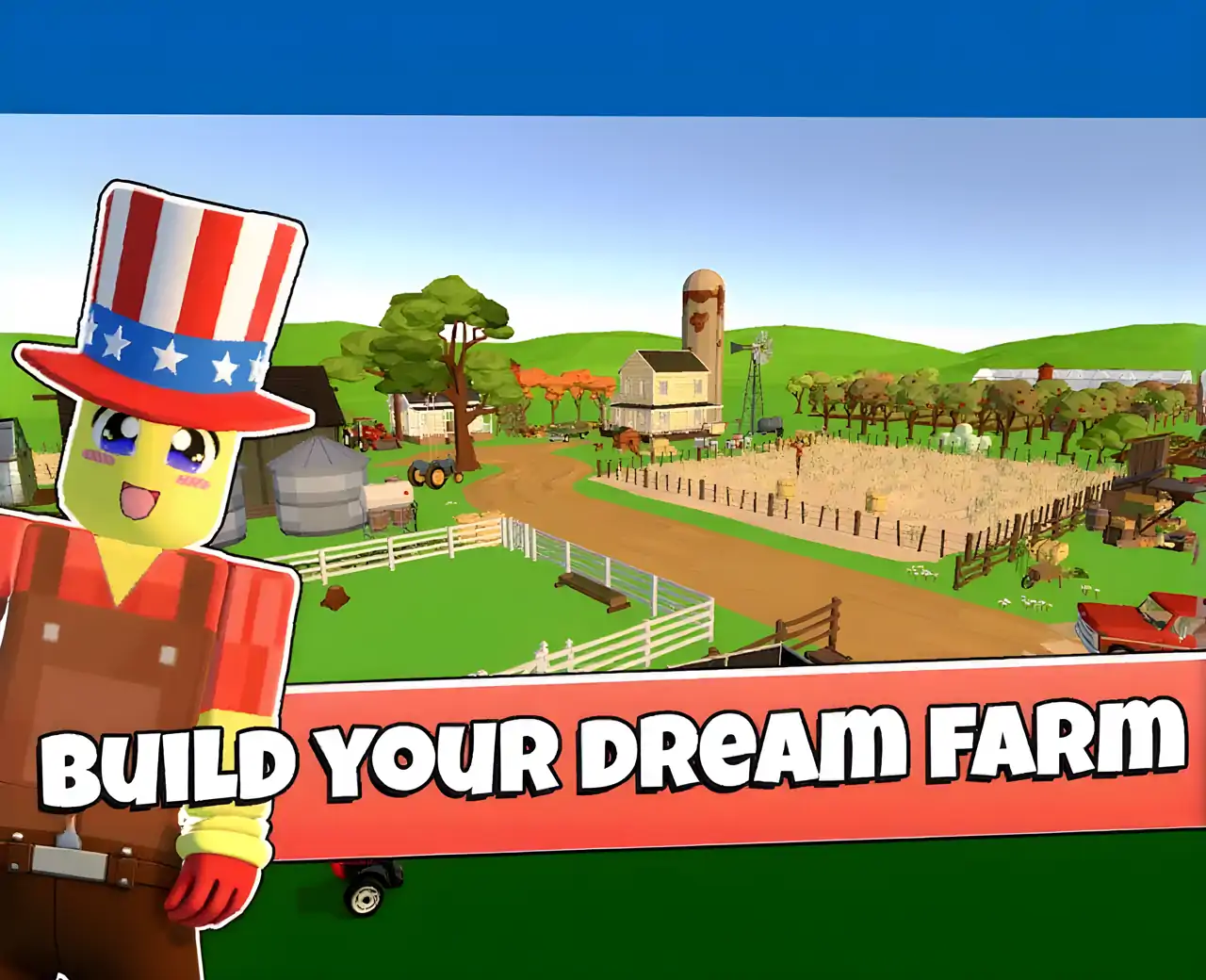 奥比的农场大亨