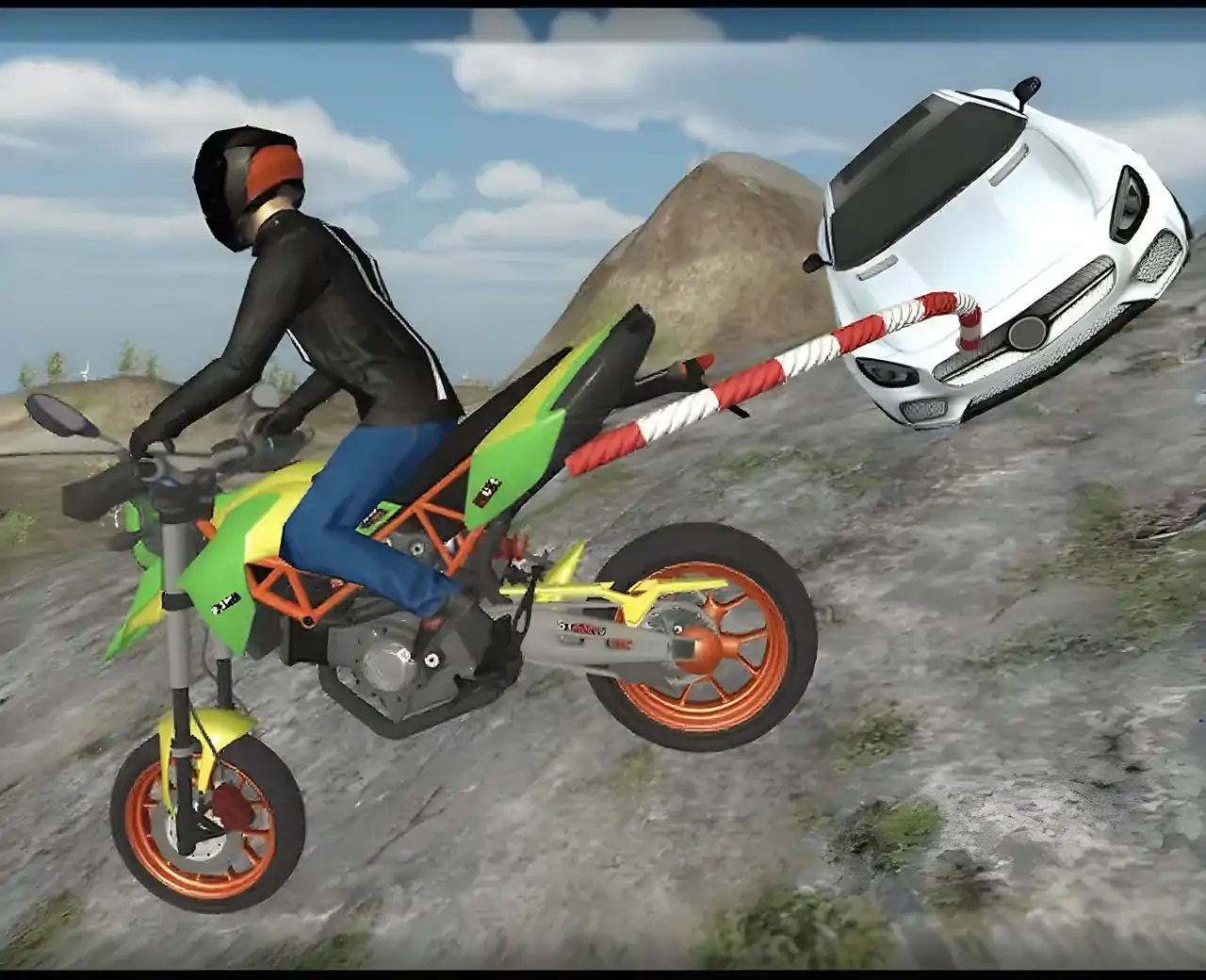 链式摩托车：新比赛