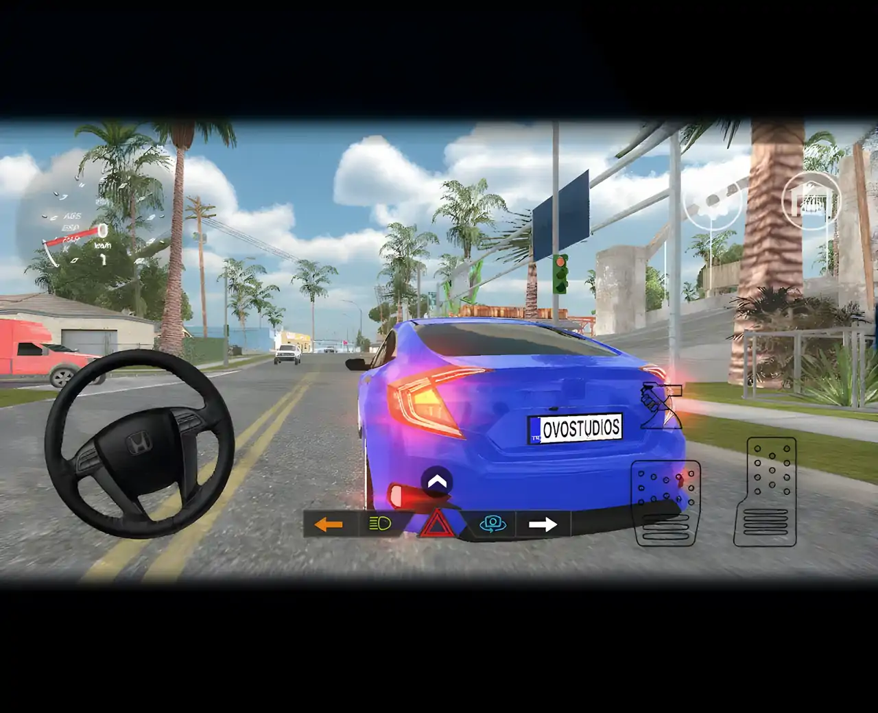 城市漂移和公园模拟器