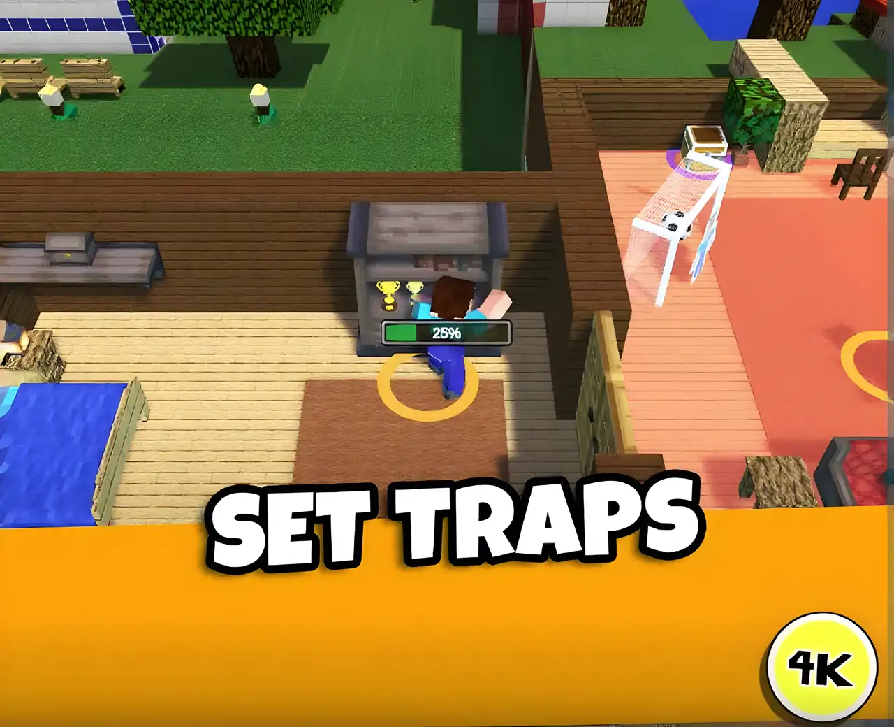 NoobvsPro:恶作剧大师游戏