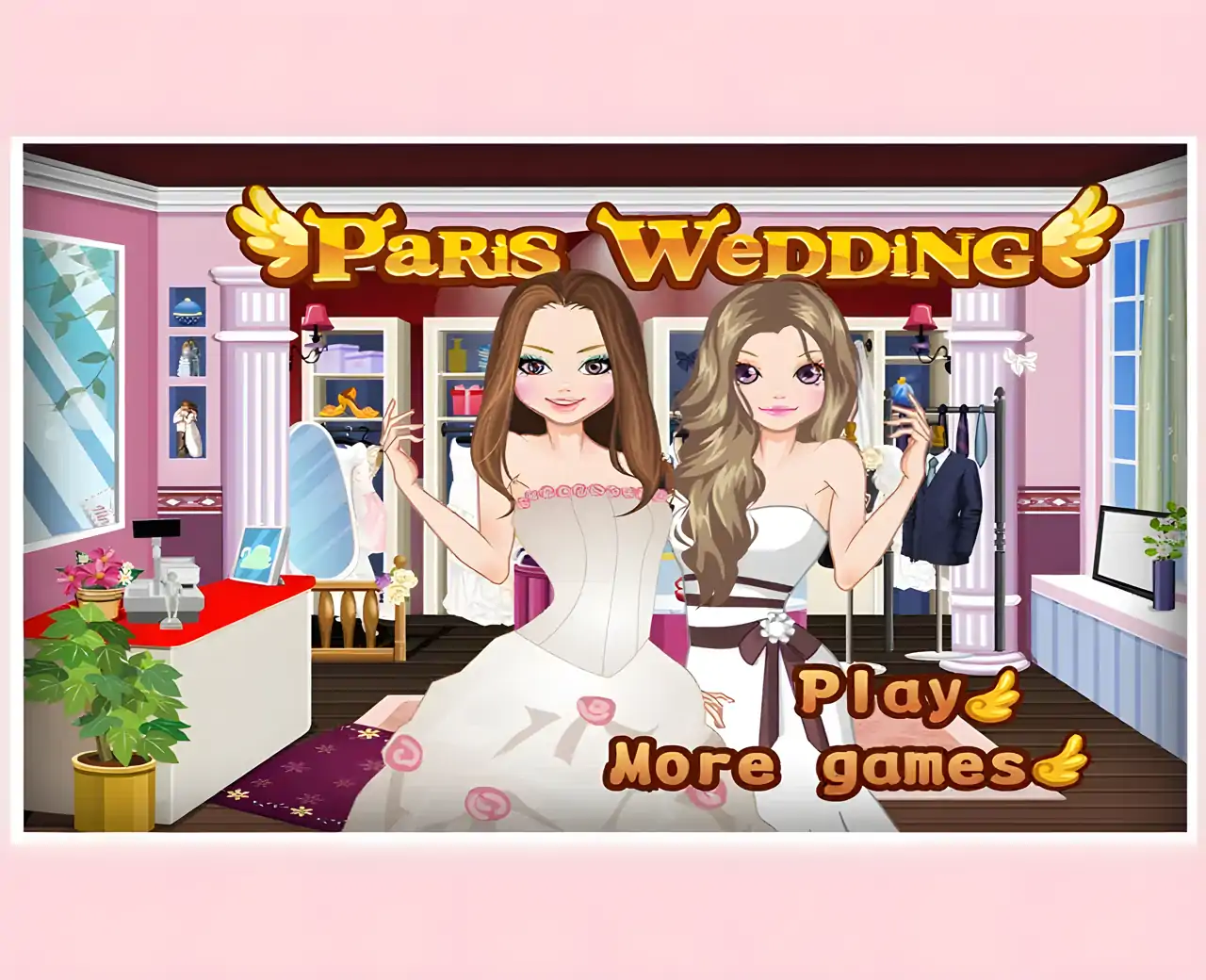 ParisWedding-女孩小游戏