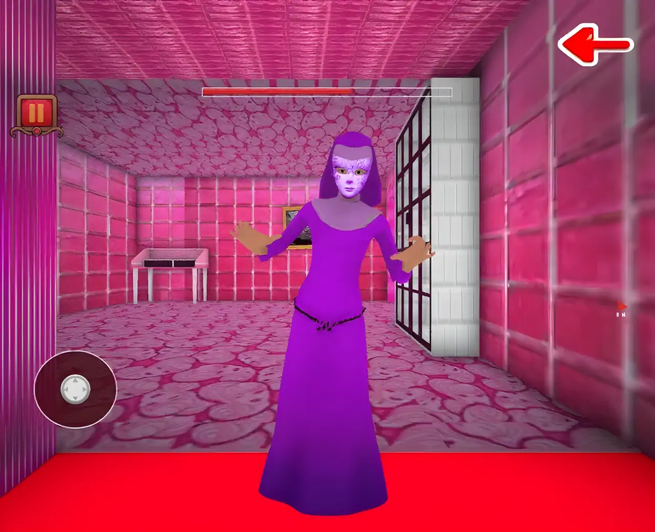 恐怖逃脱粉红色奶奶游戏