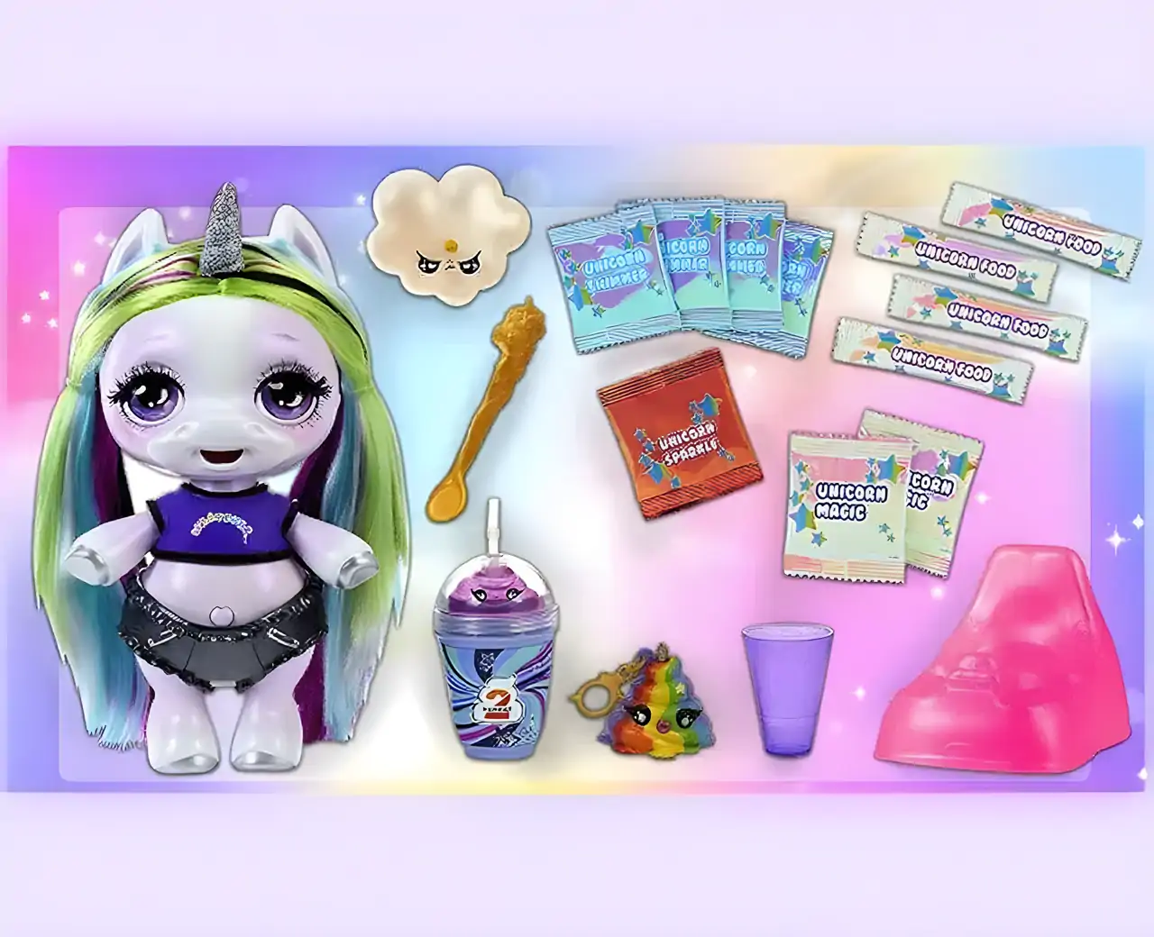 独角兽史莱姆便便：玩具惊喜制造商