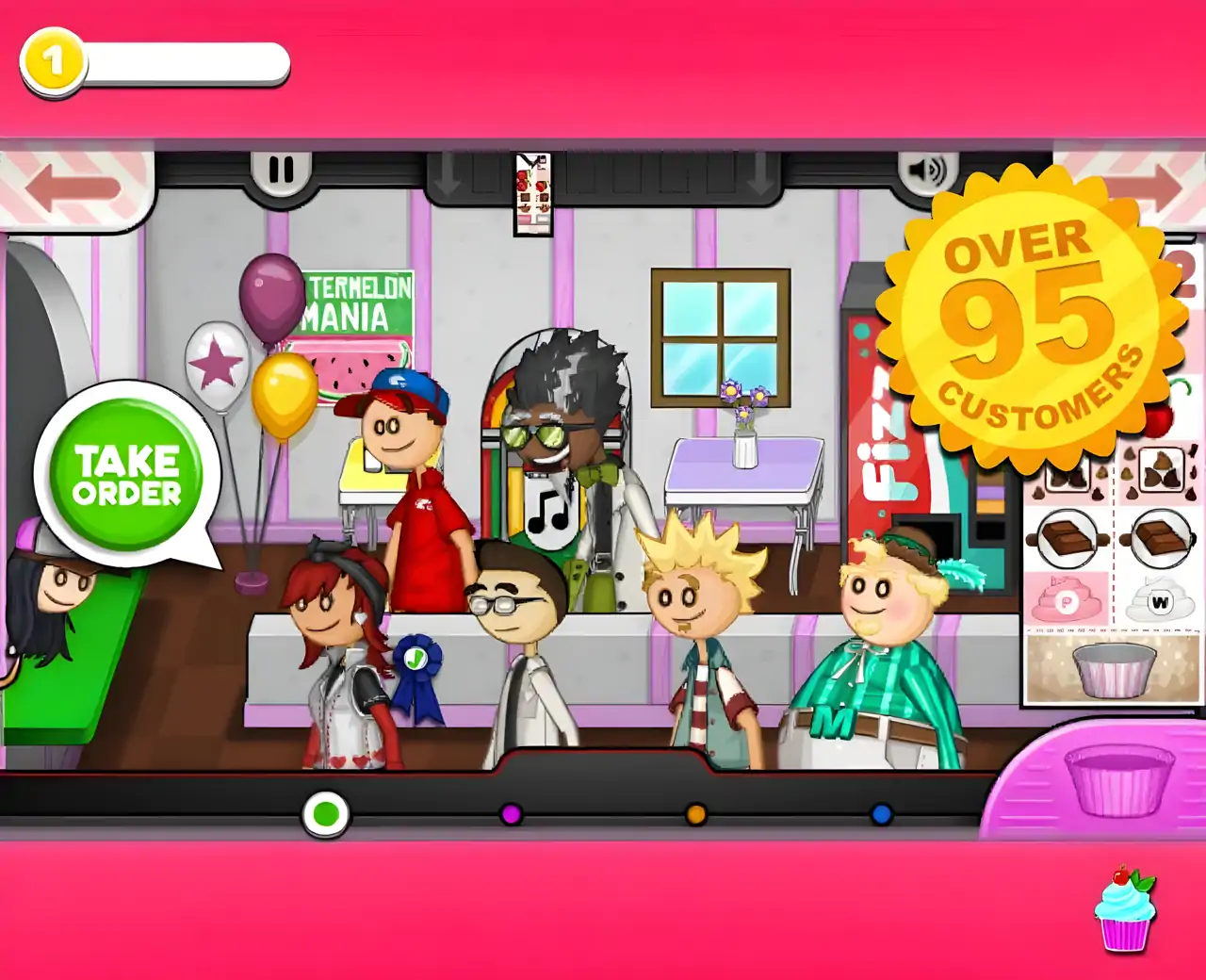 老爹纸杯蛋糕店