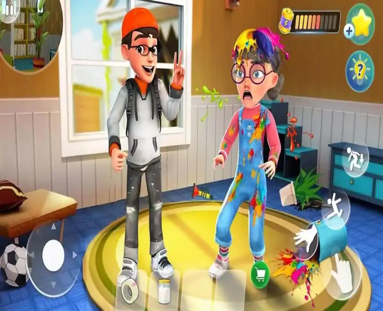 尼克和塔尼：有趣的故事