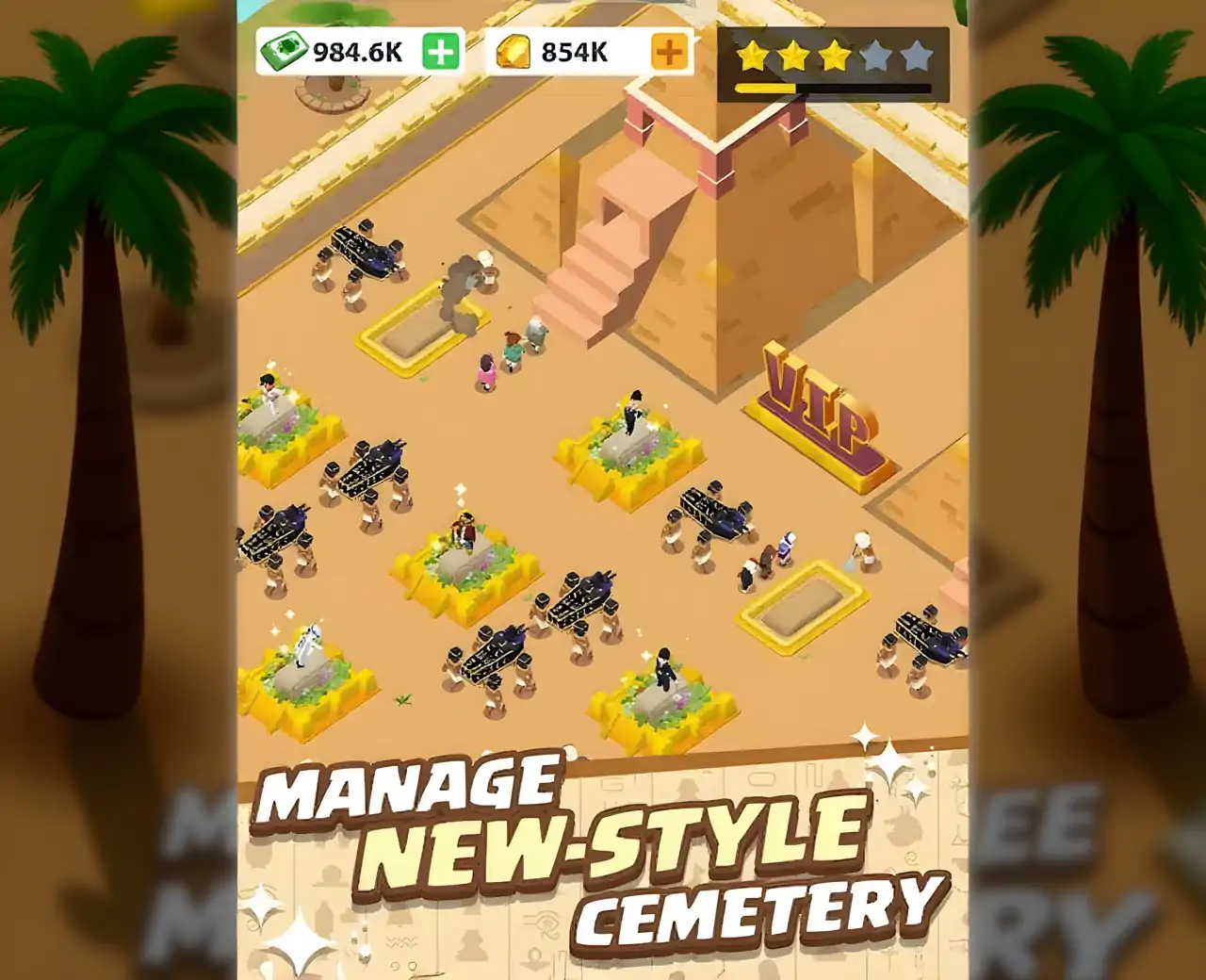 闲置殡仪业大亨