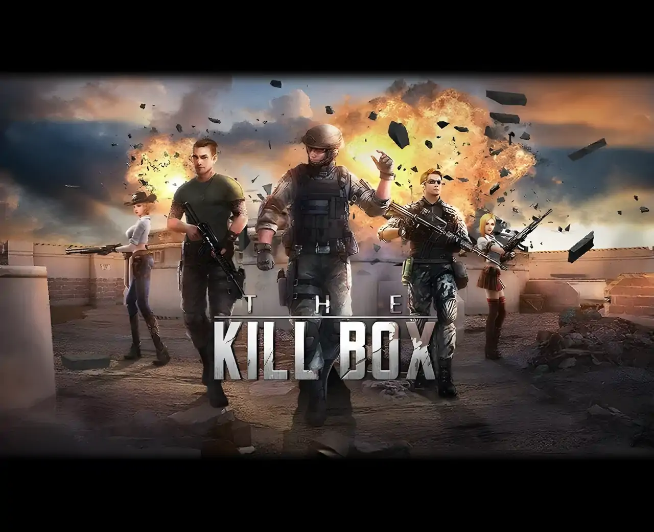 死亡杀戮箱：竞技场战斗