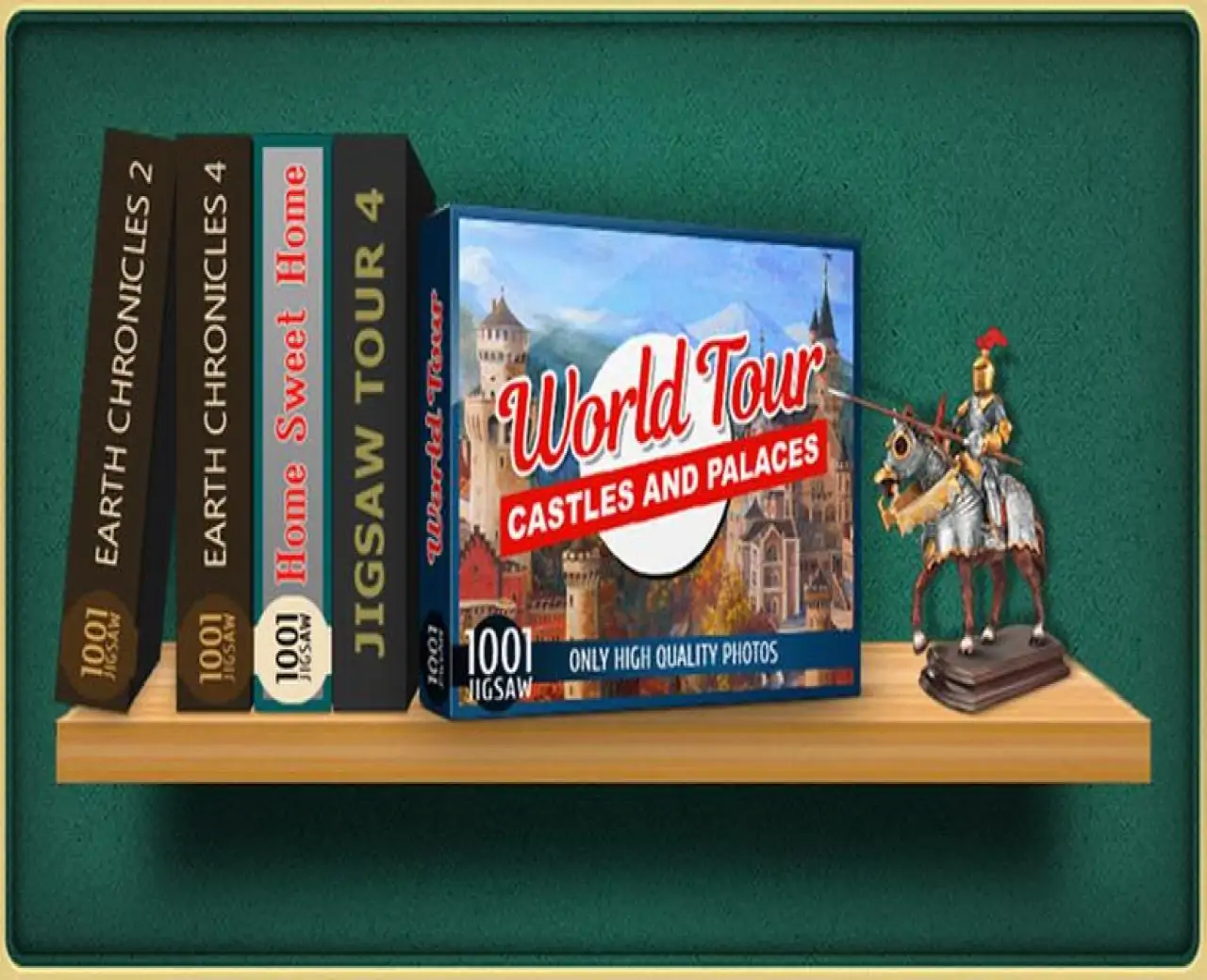 1001 Jigsaw Castles And Palaces