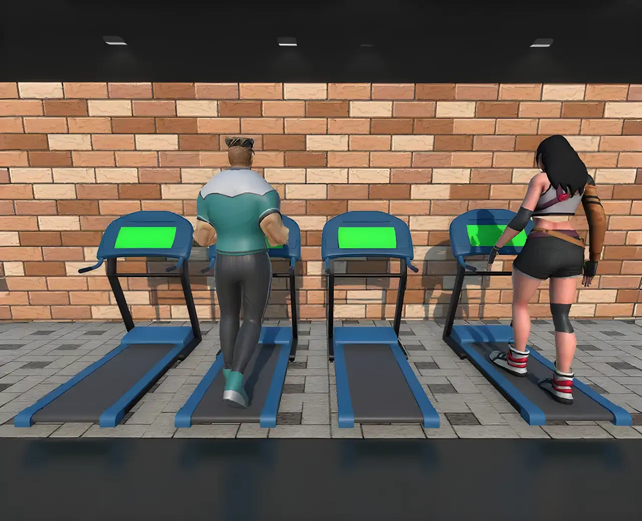 健身房模拟器：健身房大亨24