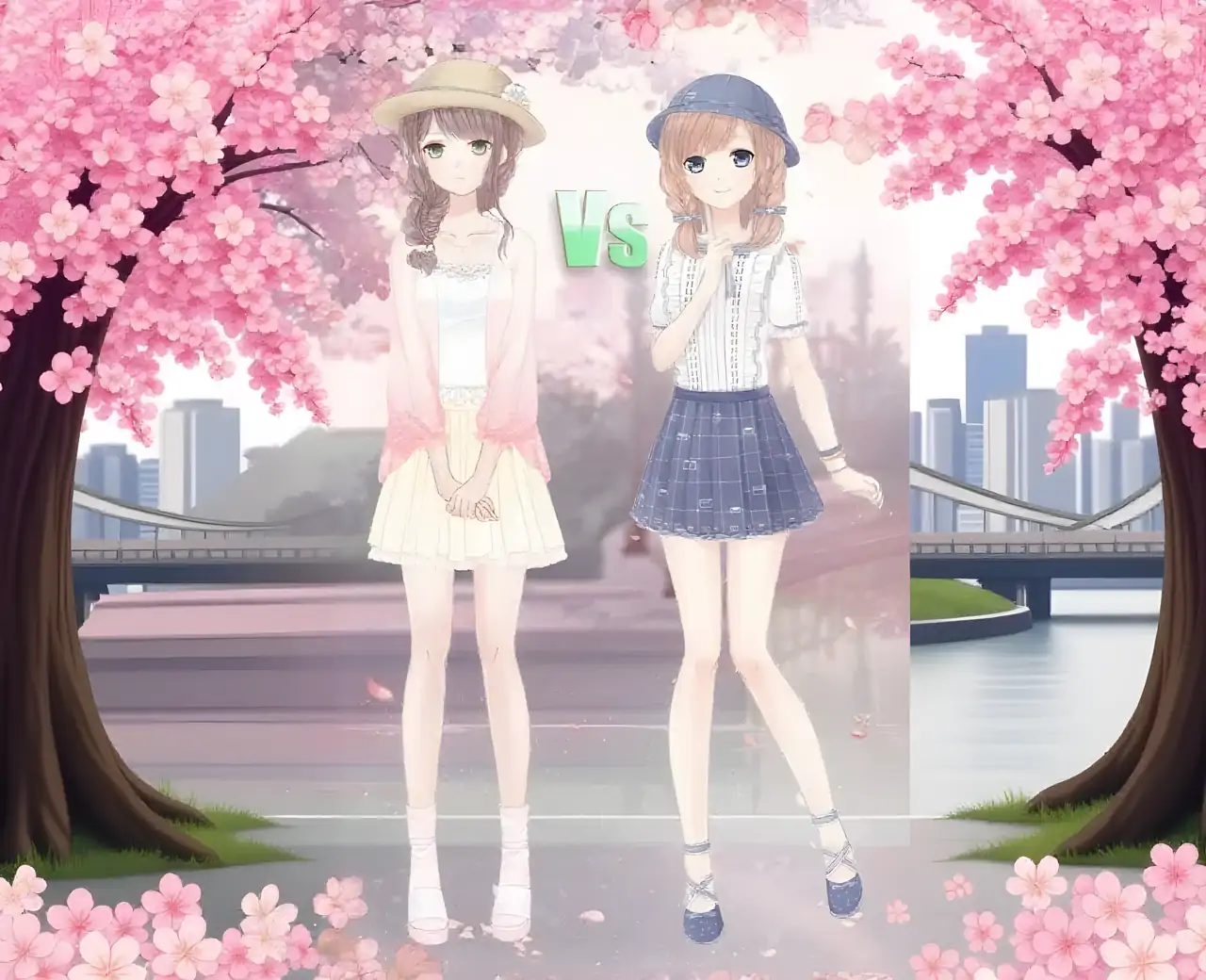 打扮娃娃游戏-女孩游戏