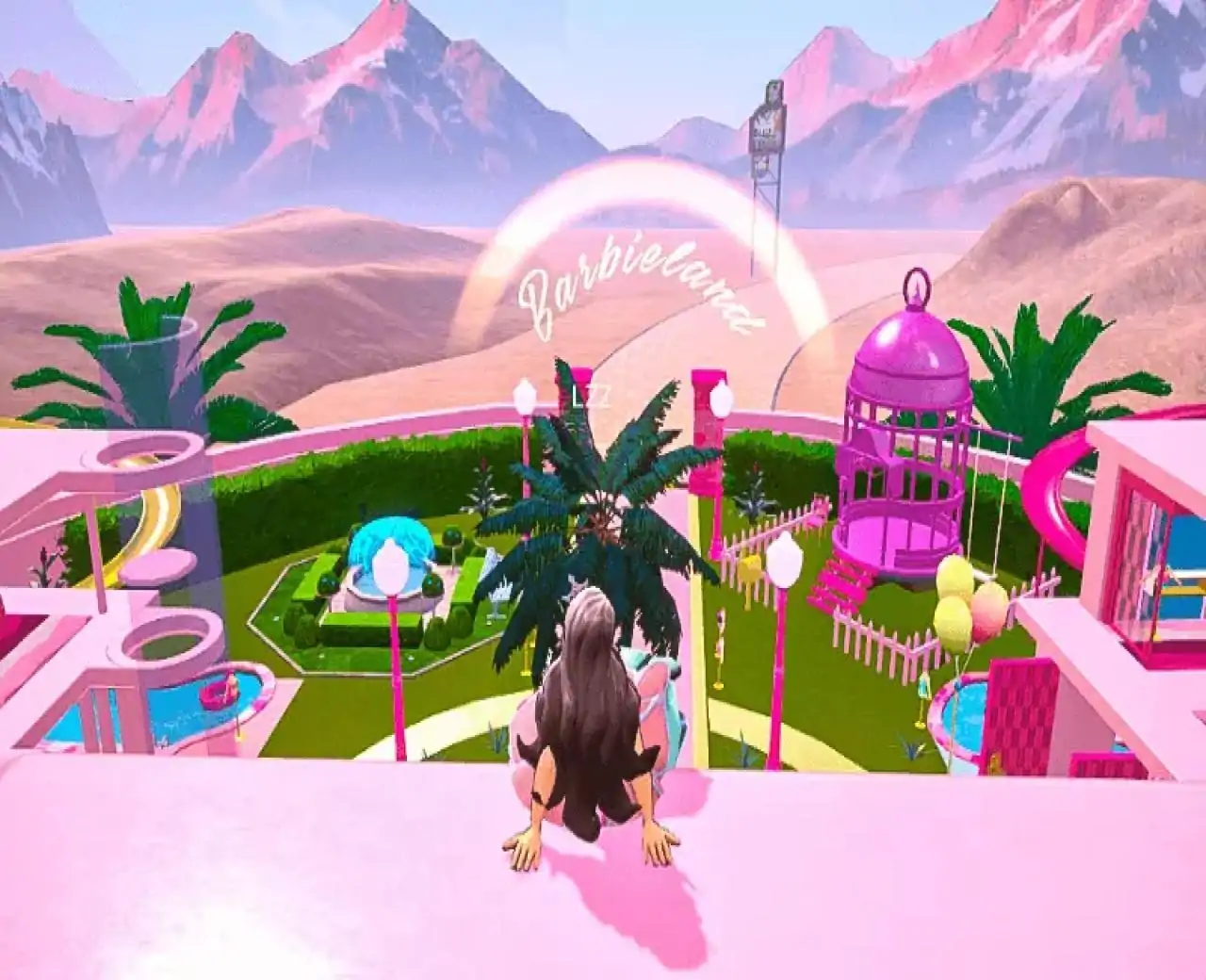 芭比乐园(闺蜜版)
