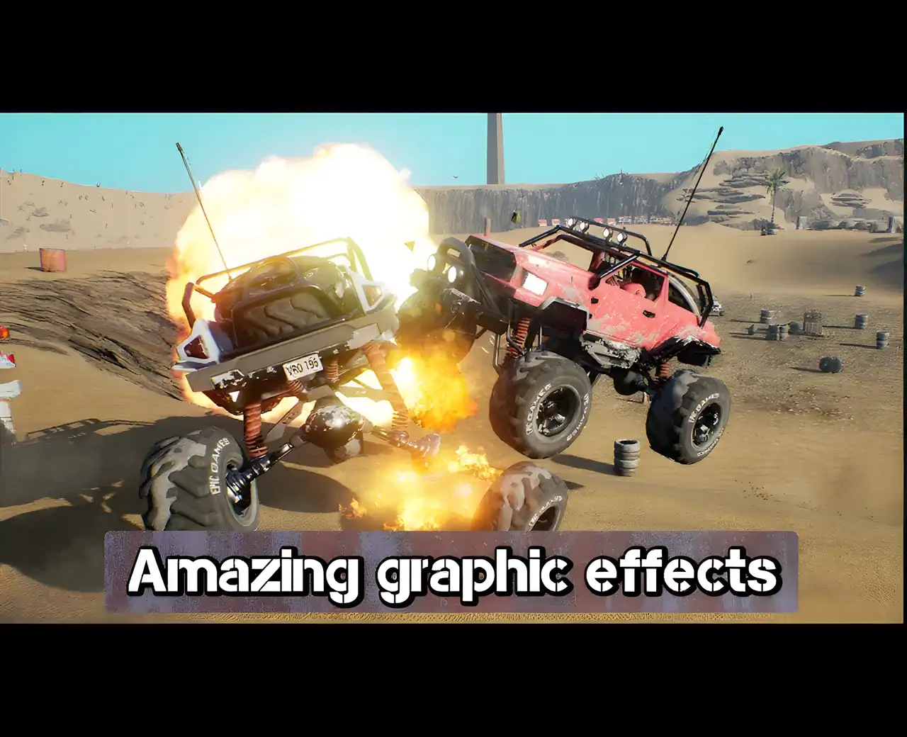 大型德比车祸模拟器