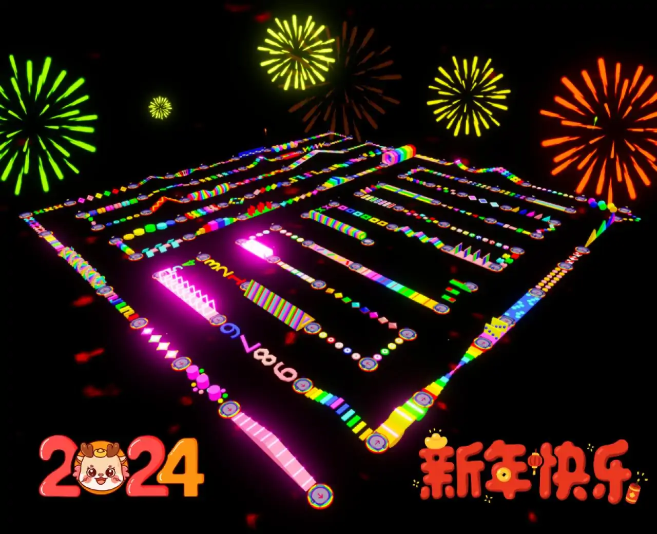 春节压岁钱换装跑酷