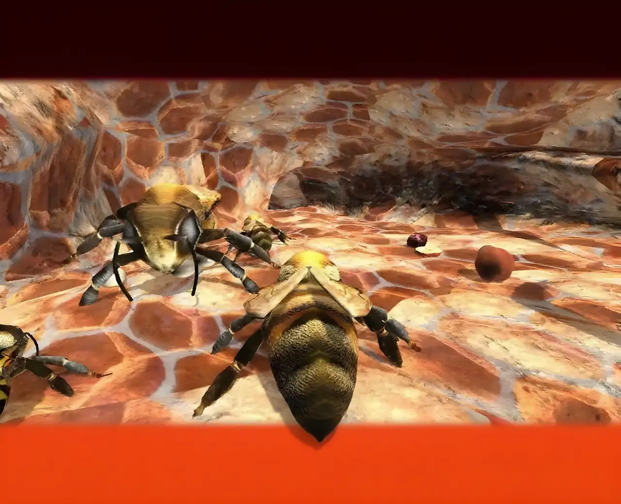 蜜蜂巢模拟器3D-昆虫和3D动物游戏