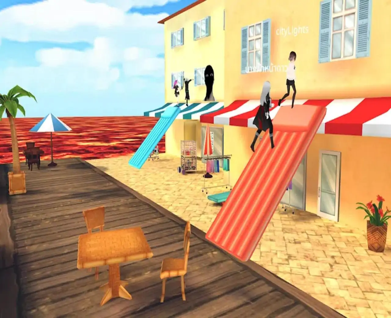 地板熔岩Nextbots