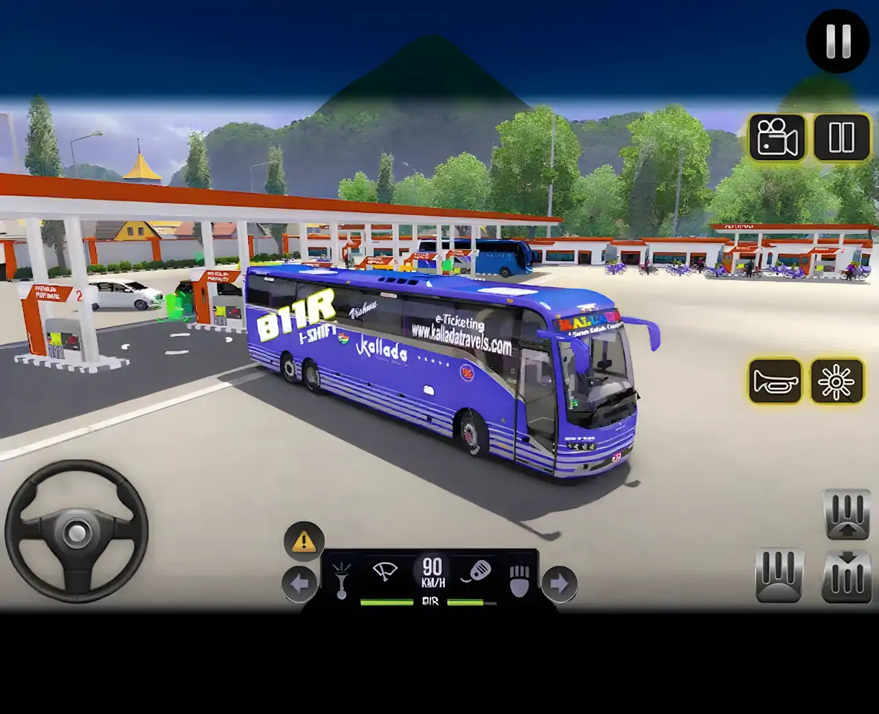 长途汽车模拟器游戏3d