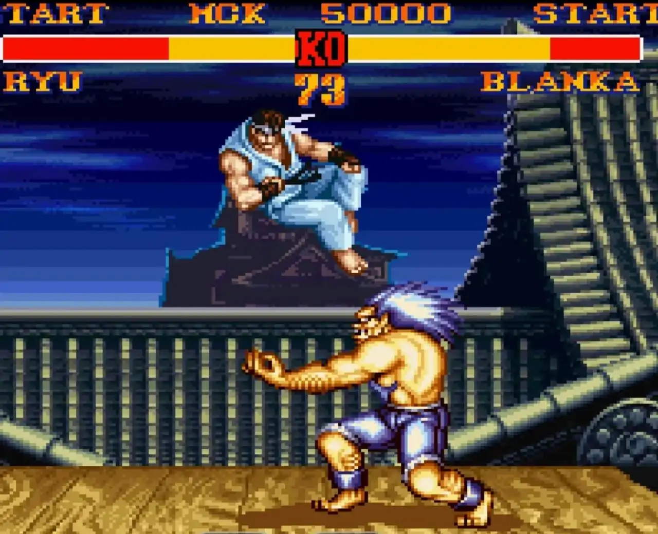 街头霸王2加强版（SFC游戏）