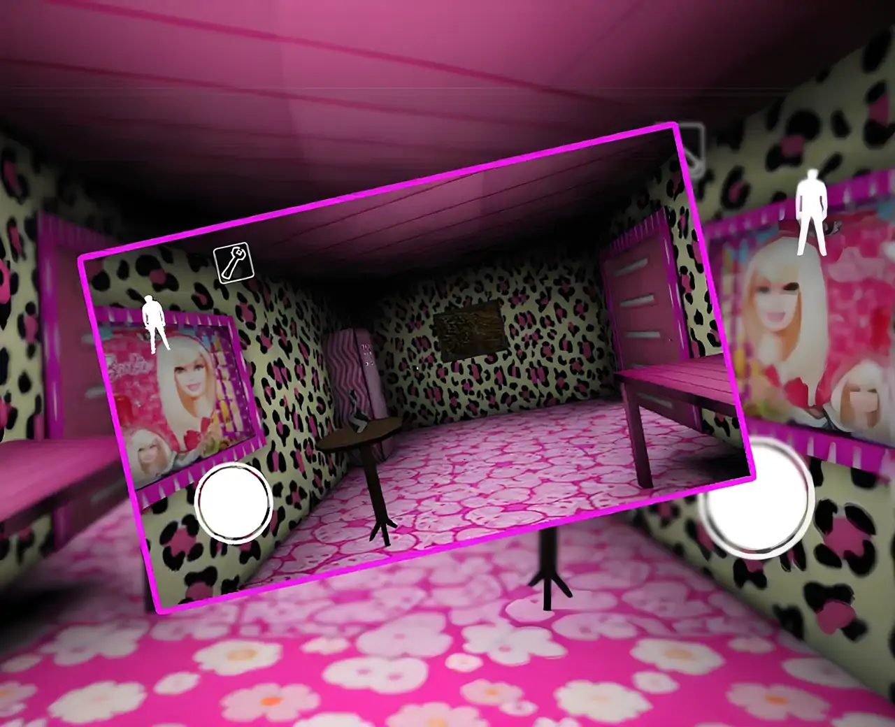 可怕的芭比-恐怖游戏2020