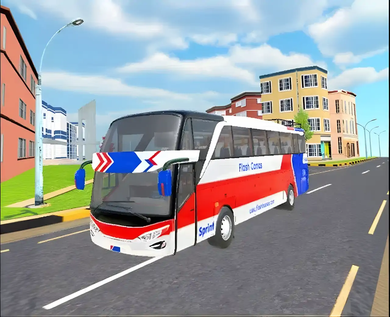 城市巴士模拟器2024巴士3D